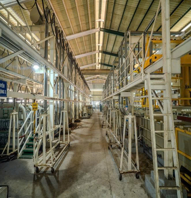 Dây chuyền mạ tự động